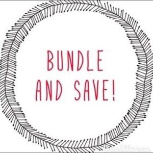 Bundle and SAVE!